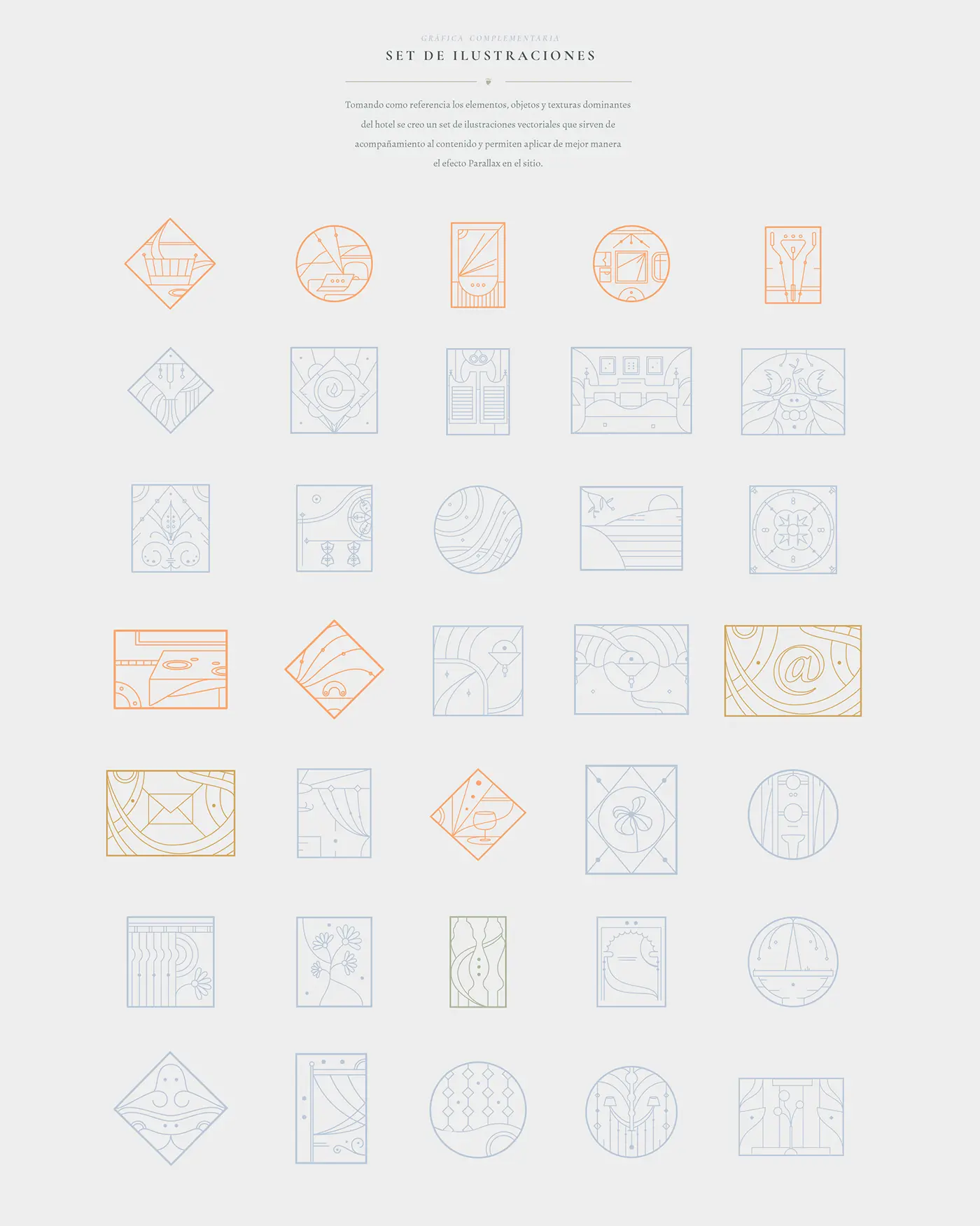 ilustraciones grand hotel