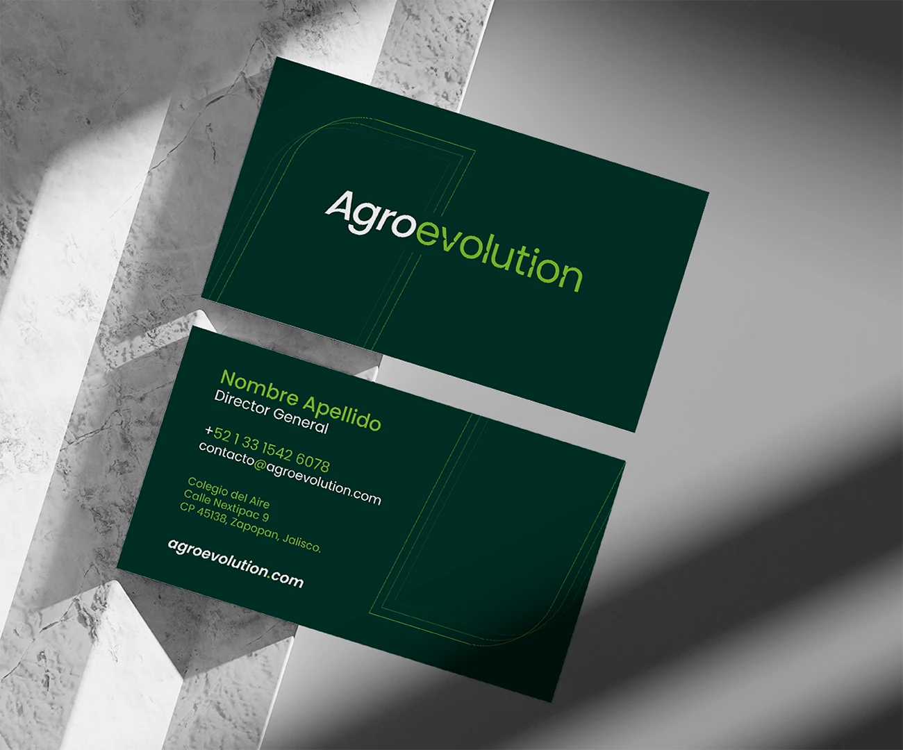 tarjetas agroevolution